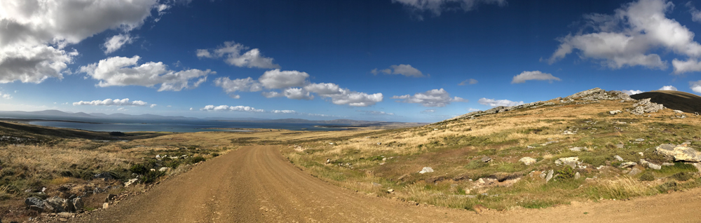 HILL COVE. West Falklands